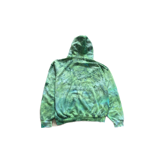 "o28" REPURPOSED HOODIE #04