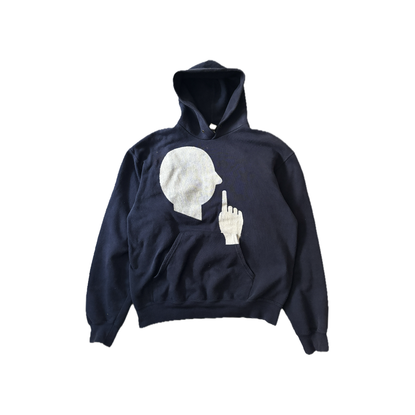 "1306" REPURPOSED HOODIE #07