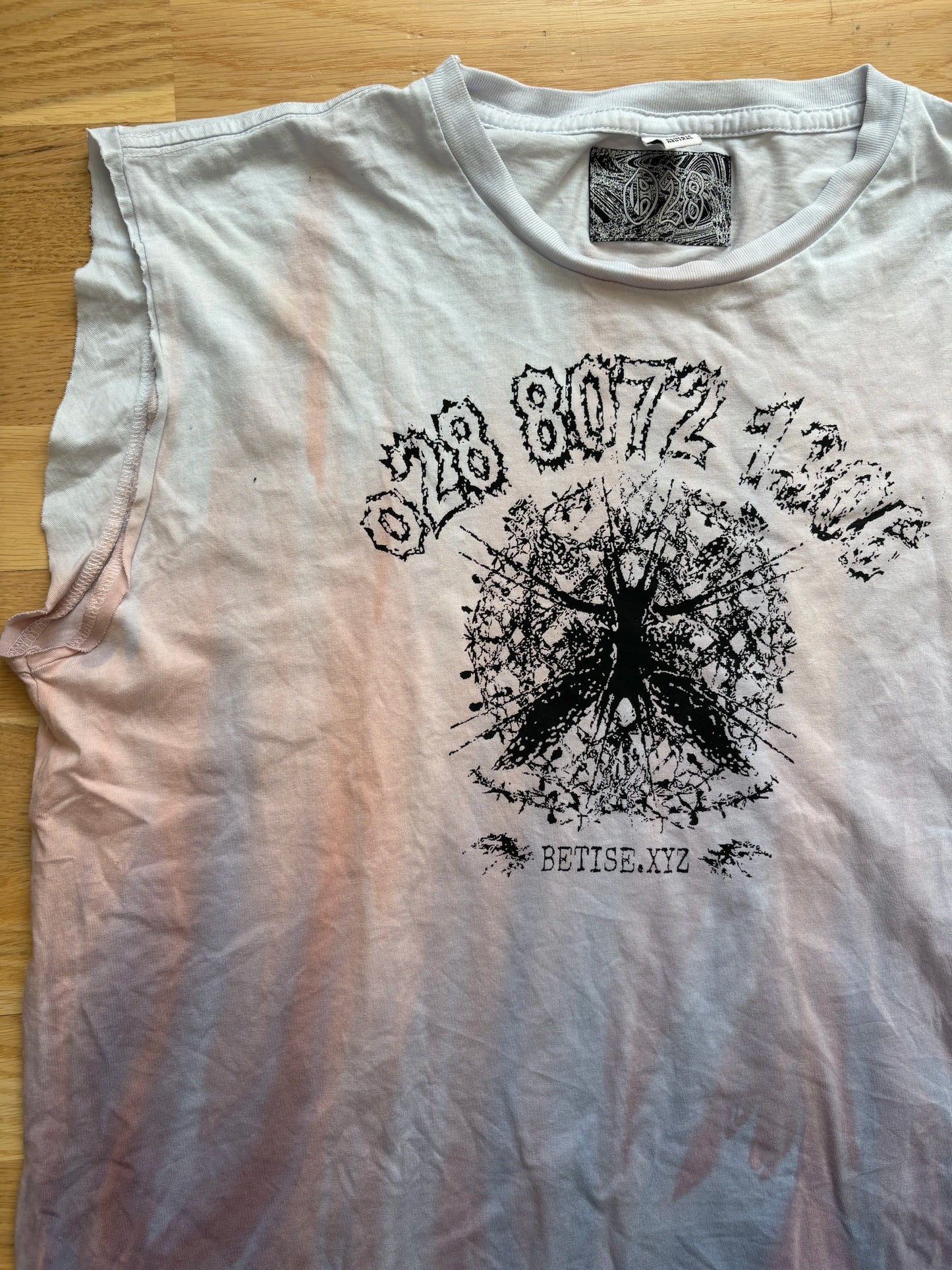 "1306" REPURPOSED T-SHIRT #19
