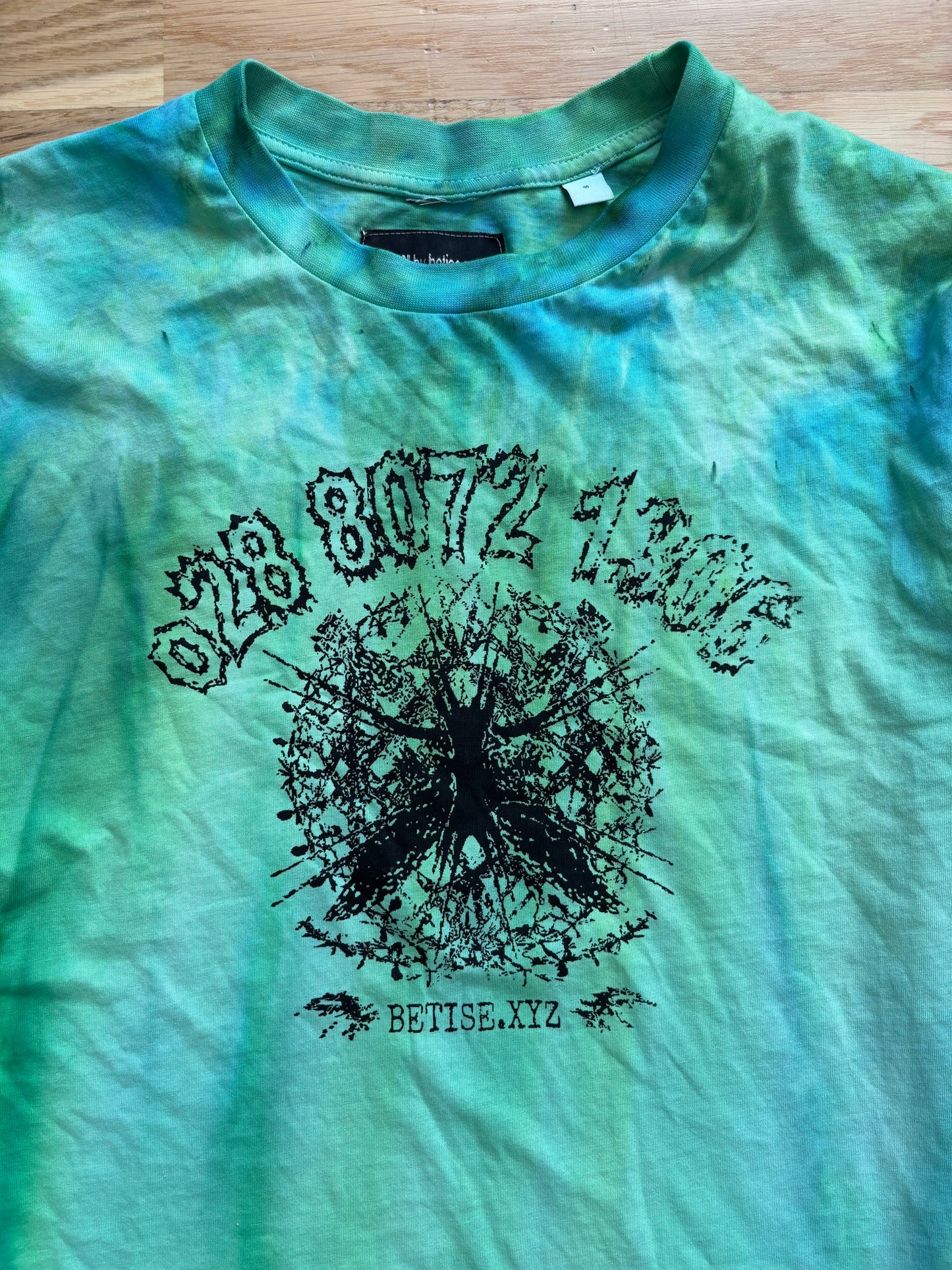 "1306" REPURPOSED T-SHIRT #20