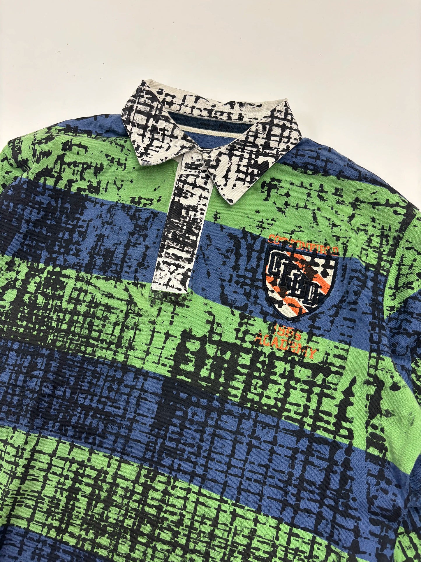 “PLAID” RUGBY SHIRT #05