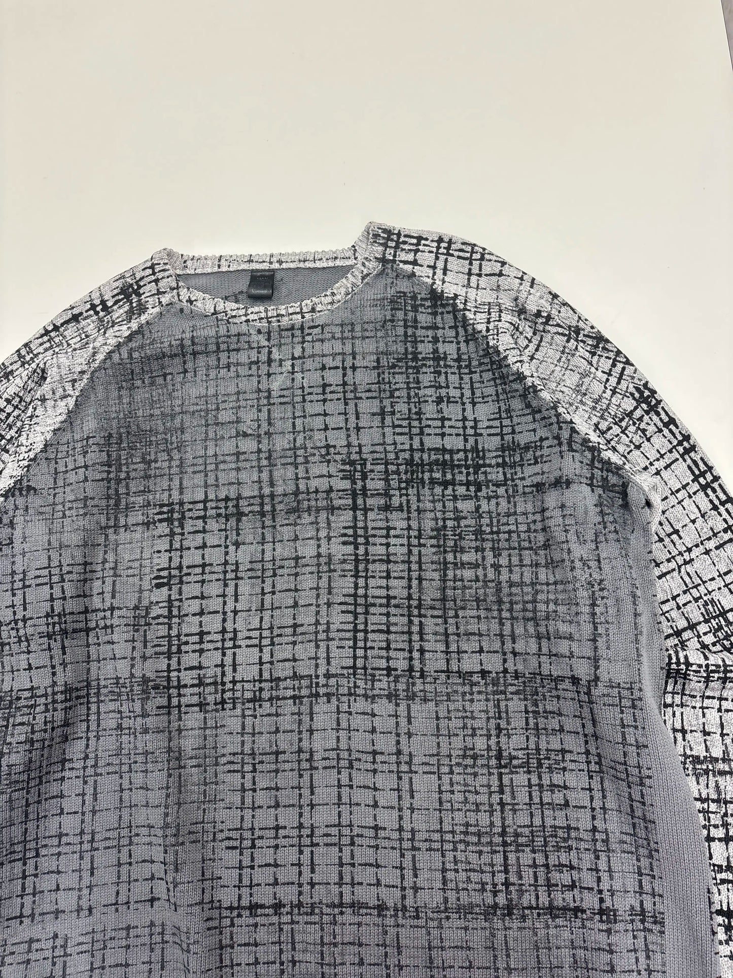 “PLAID” SWEATER #04