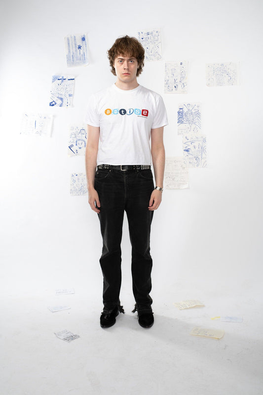 BORN ON THE INTERNET T-SHIRT