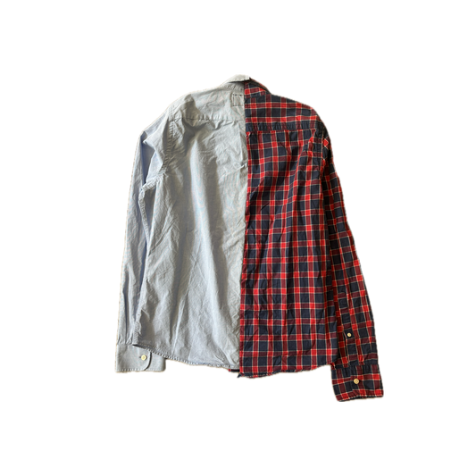 "o28" REPURPOSED SHIRT #45/46