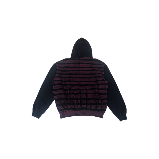 "2091" REPURPOSED HOODIE #7