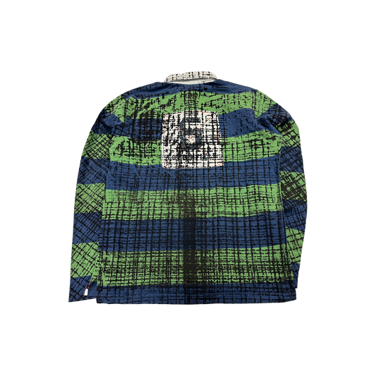 “PLAID” RUGBY SHIRT #05