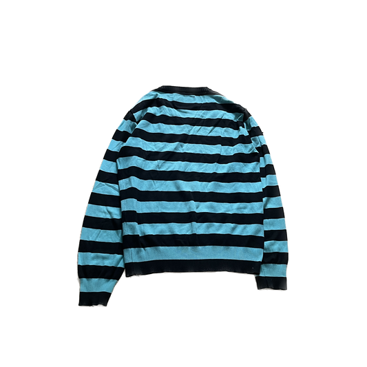 "o28" REPURPOSED SWEATER #01