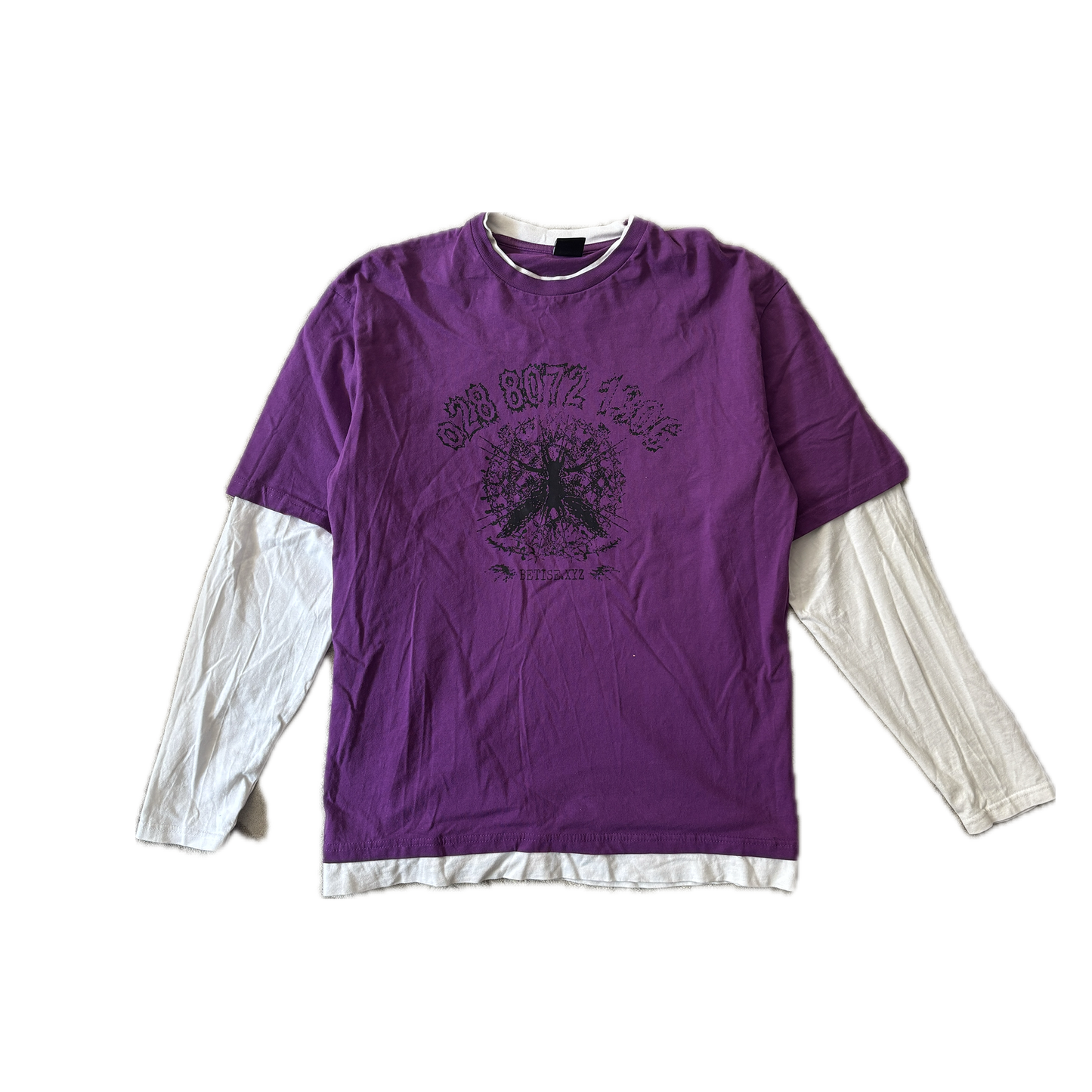 "1306" REPURPOSED T-SHIRT #22