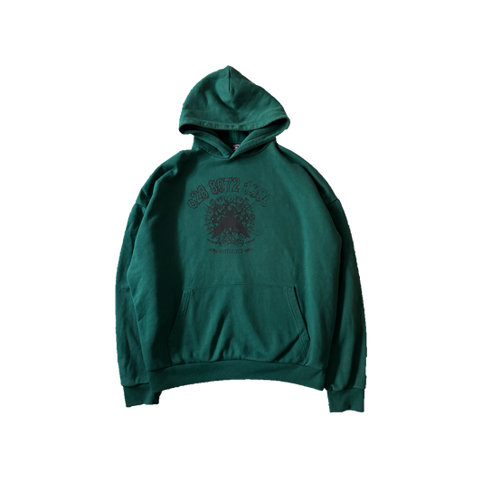 "1306" REPURPOSED HOODIE #09