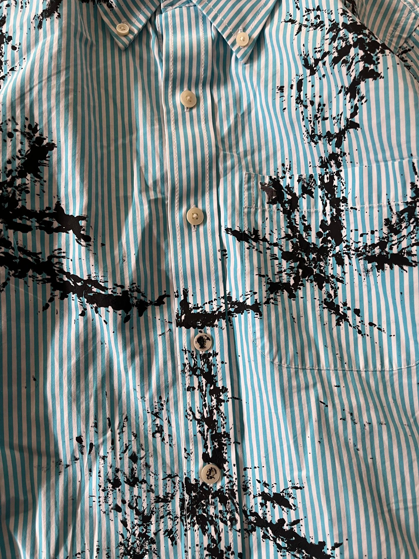 "o28" REPURPOSED SHIRT #41