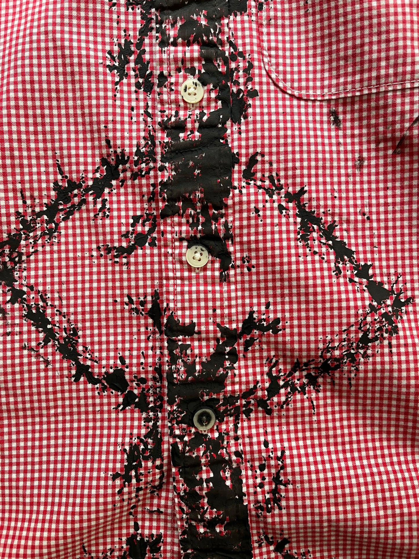 "o28" REPURPOSED SHIRT #43