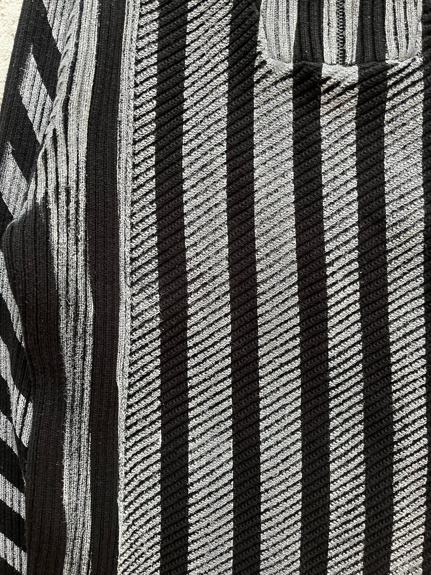 "1306" REPURPOSED SWEATER #03