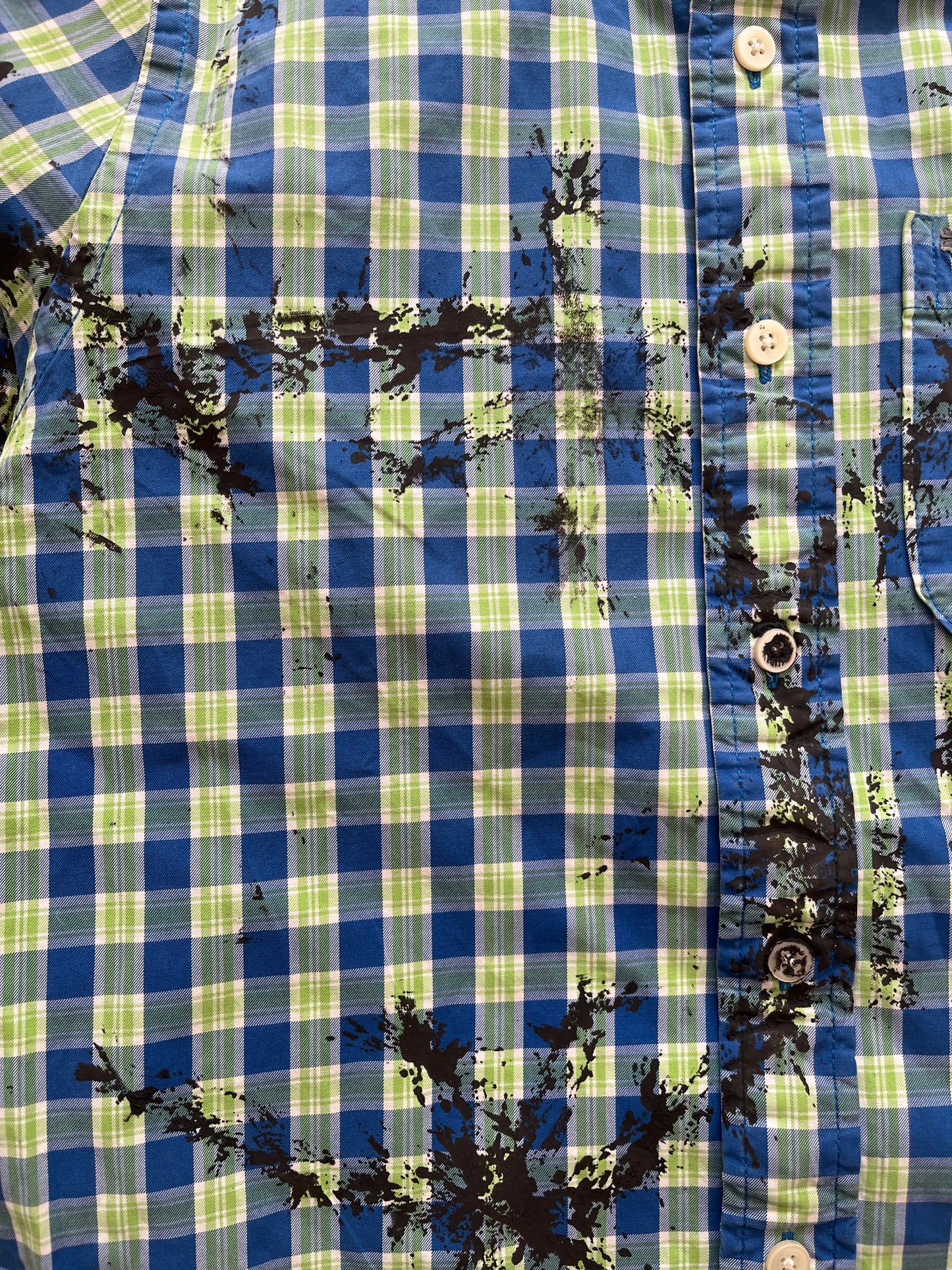 "o28" REPURPOSED SHIRT #39