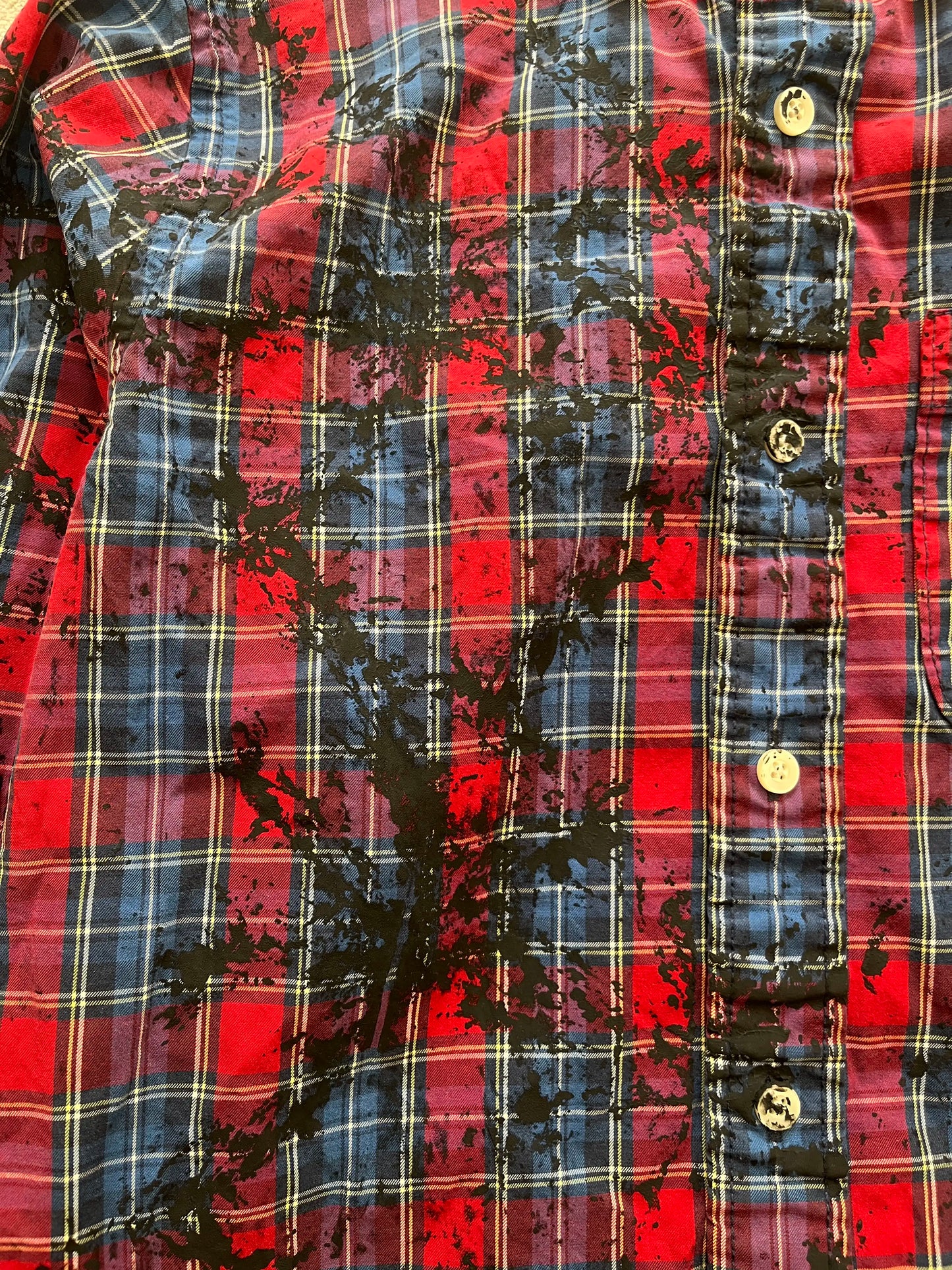 "o28" REPURPOSED SHIRT #37