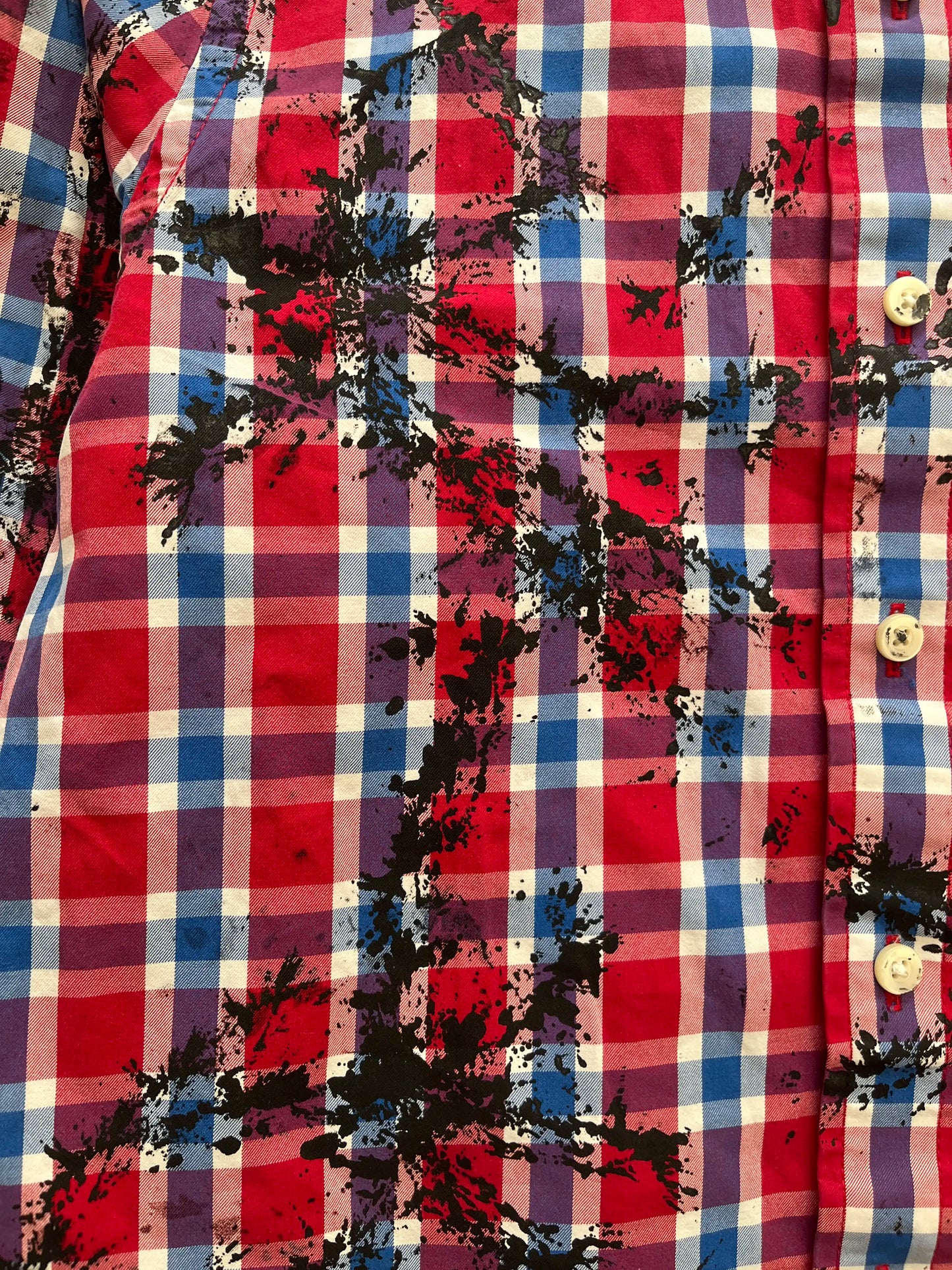 "o28" REPURPOSED SHIRT #38