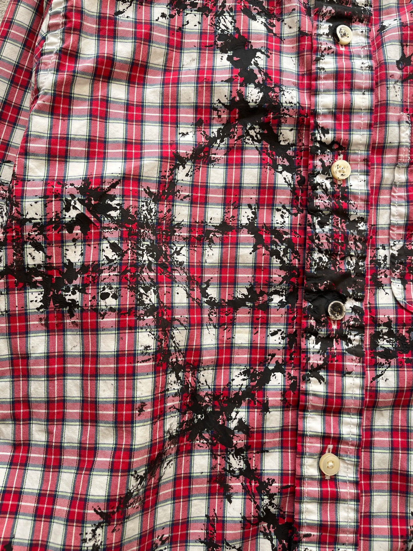 "o28" REPURPOSED SHIRT #40