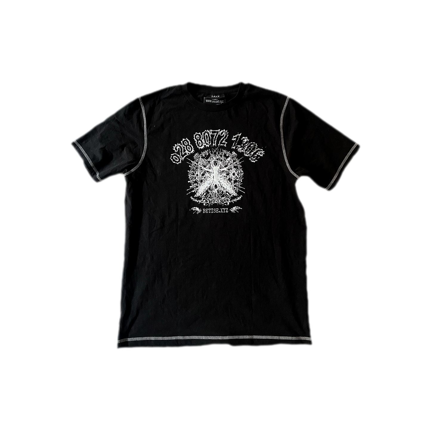 "1306" REPURPOSED T-SHIRT #17