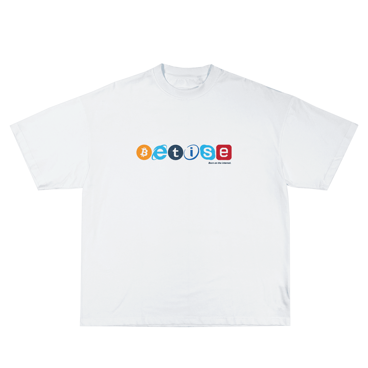 BORN ON THE INTERNET T-SHIRT