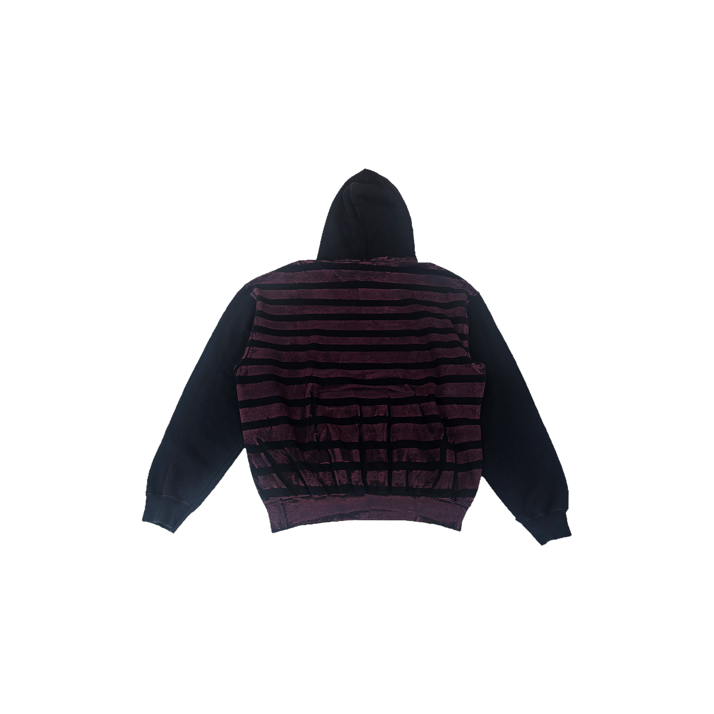 "2091" REPURPOSED HOODIE #7