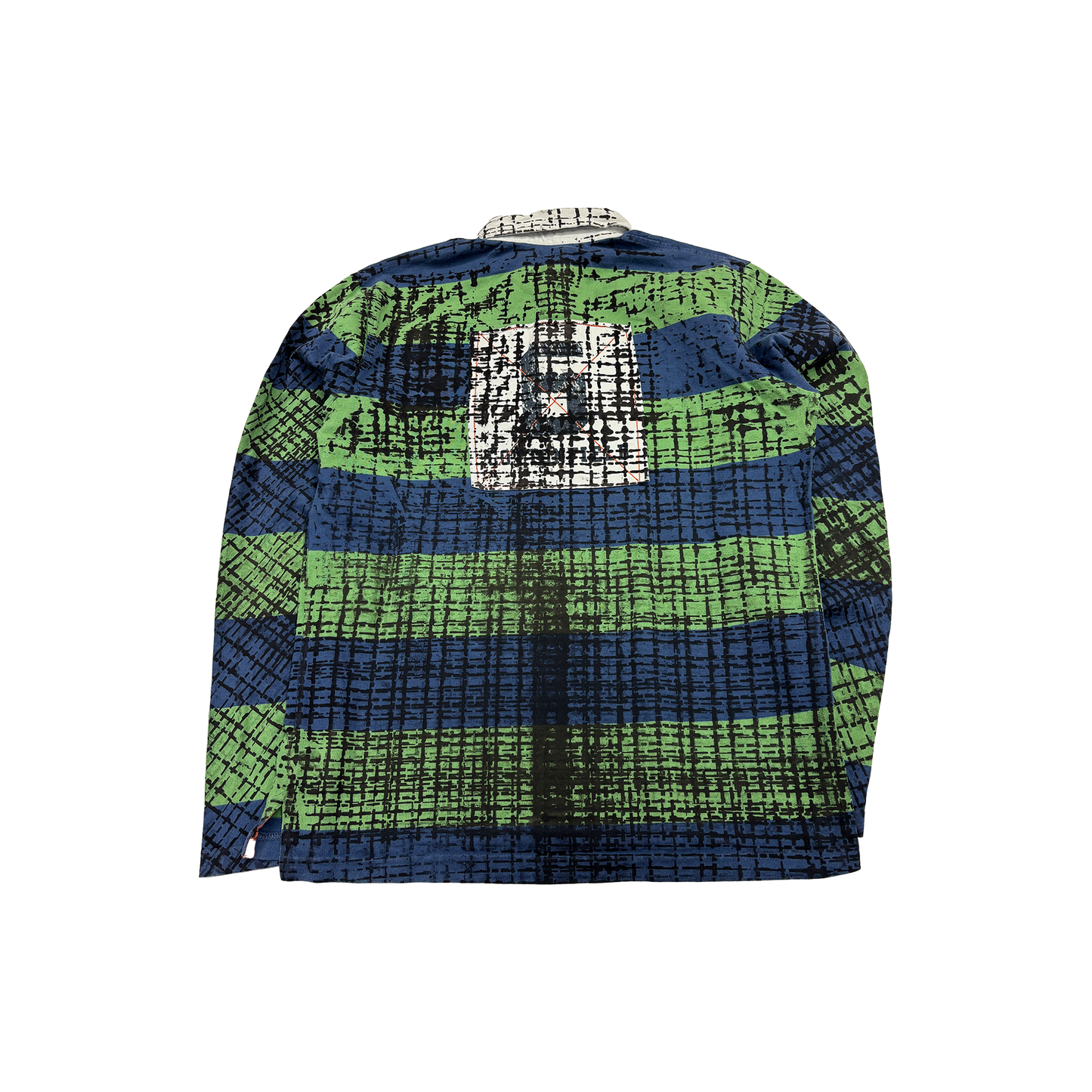“PLAID” RUGBY SHIRT #05