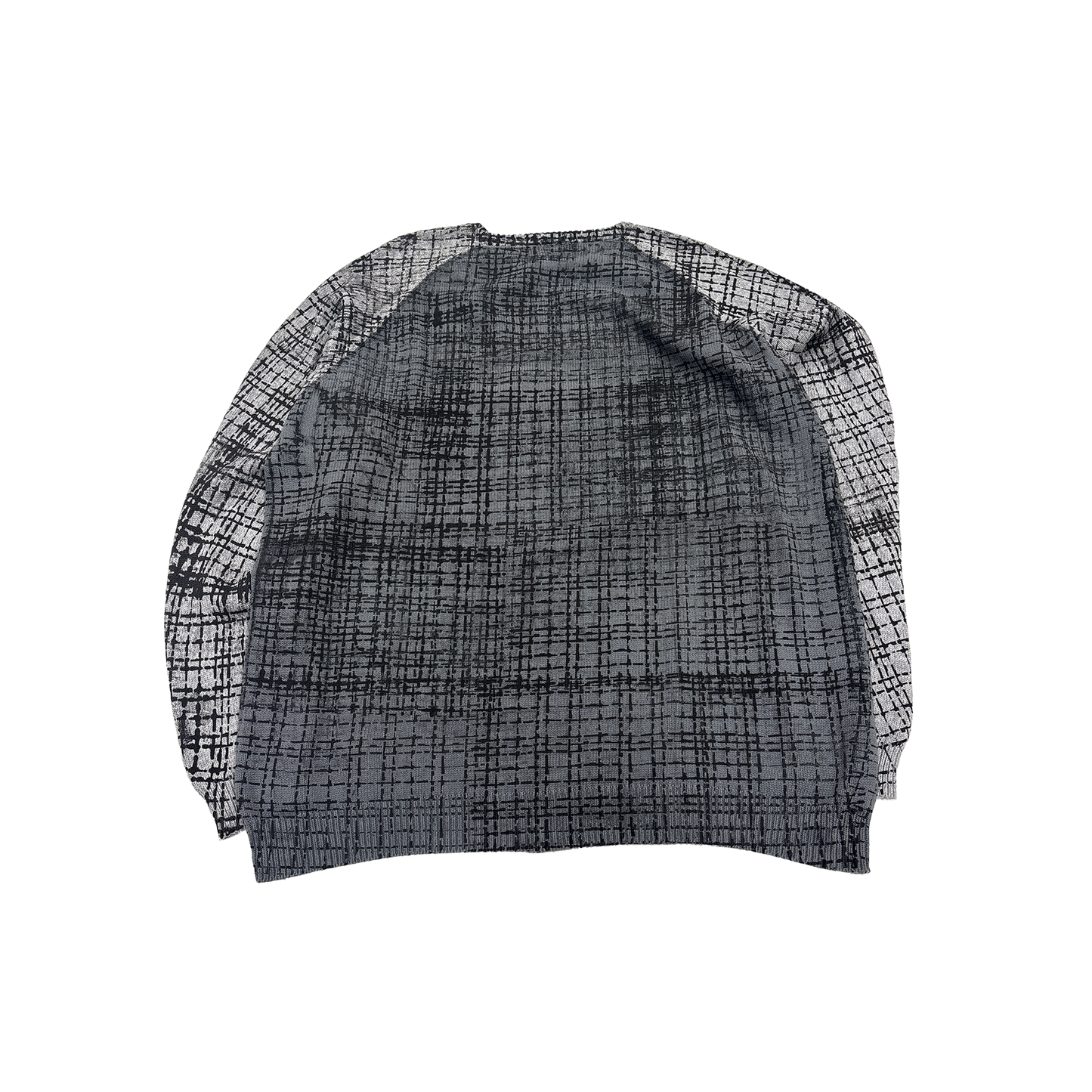 “PLAID” SWEATER #04