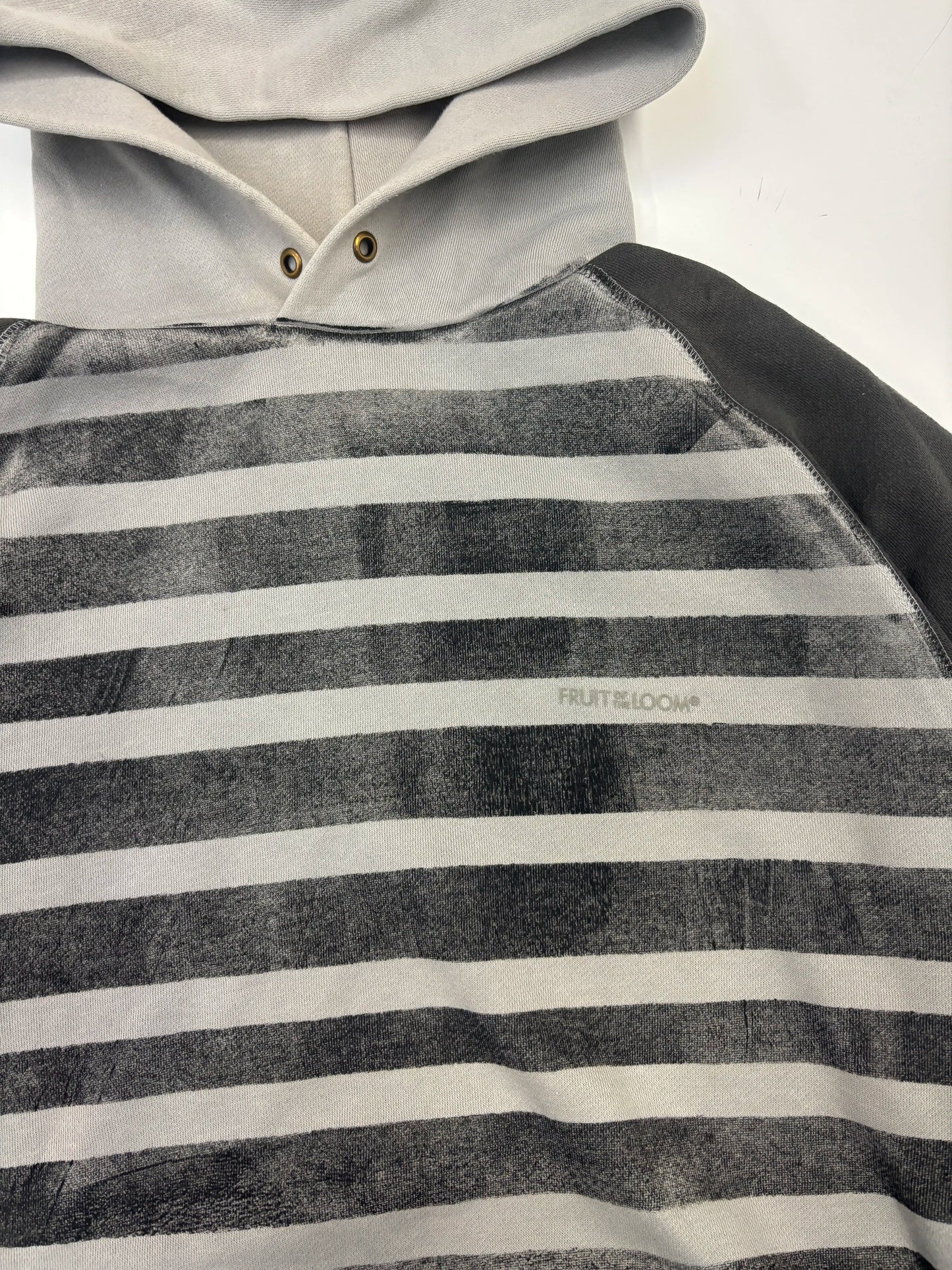 "2091" REPURPOSED HOODIE #8