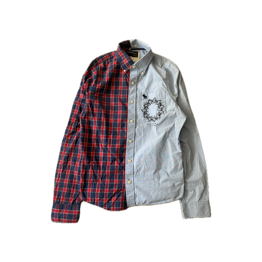 "o28" REPURPOSED SHIRT #45/46