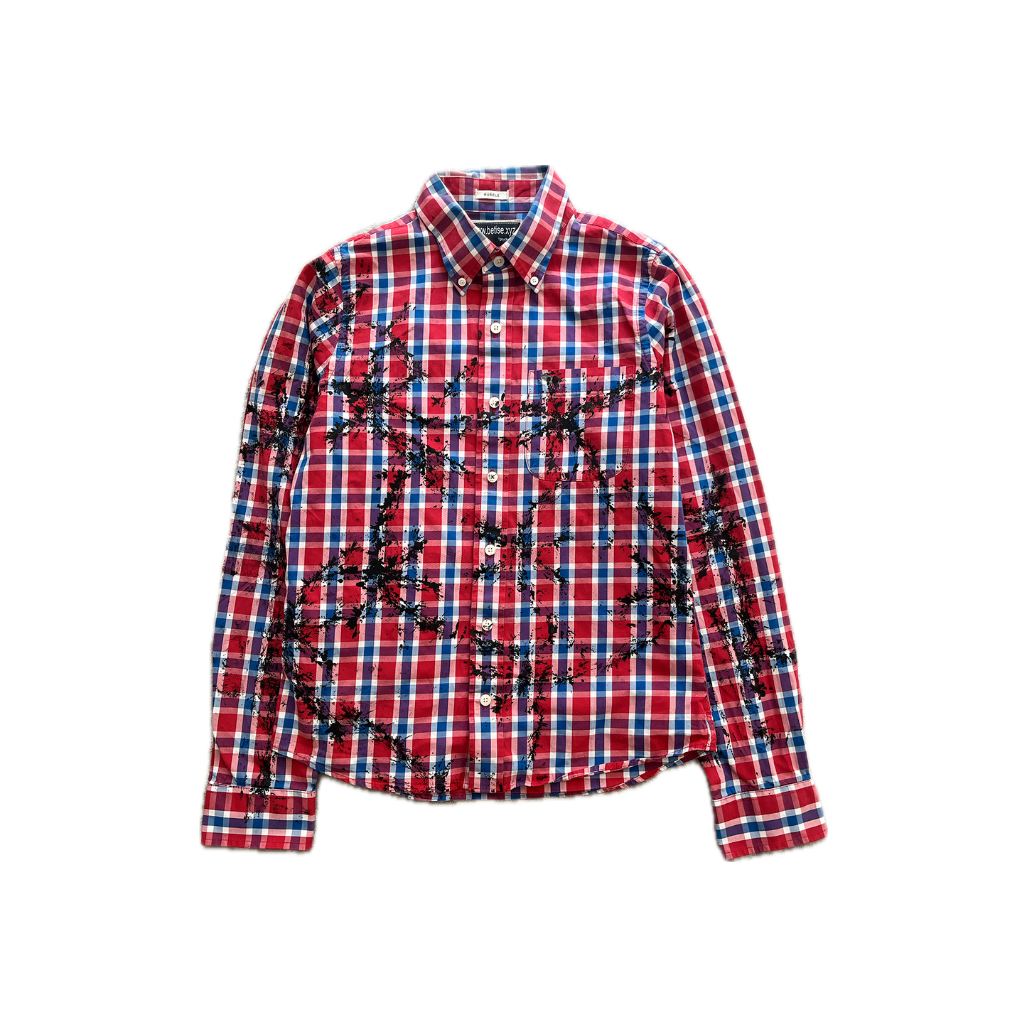 "o28" REPURPOSED SHIRT #38