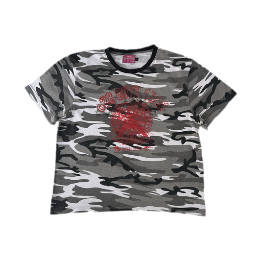 "1306" CAMO LOGO T-SHIRT 1OF1