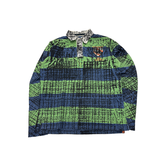 “PLAID” RUGBY SHIRT #05