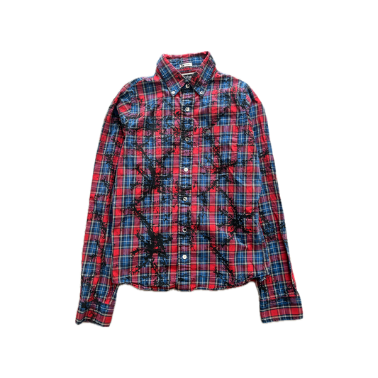 "o28" REPURPOSED SHIRT #37