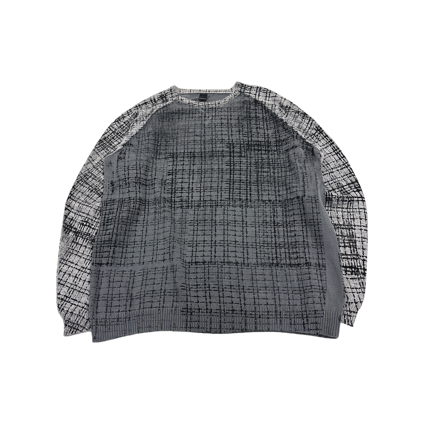 “PLAID” SWEATER #04