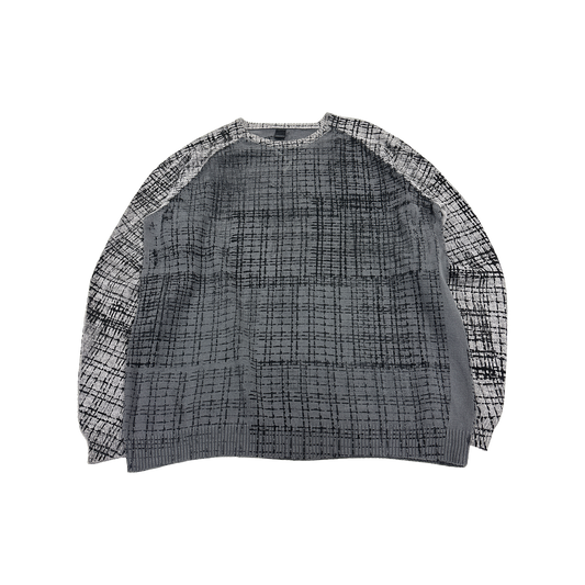 “PLAID” SWEATER #04