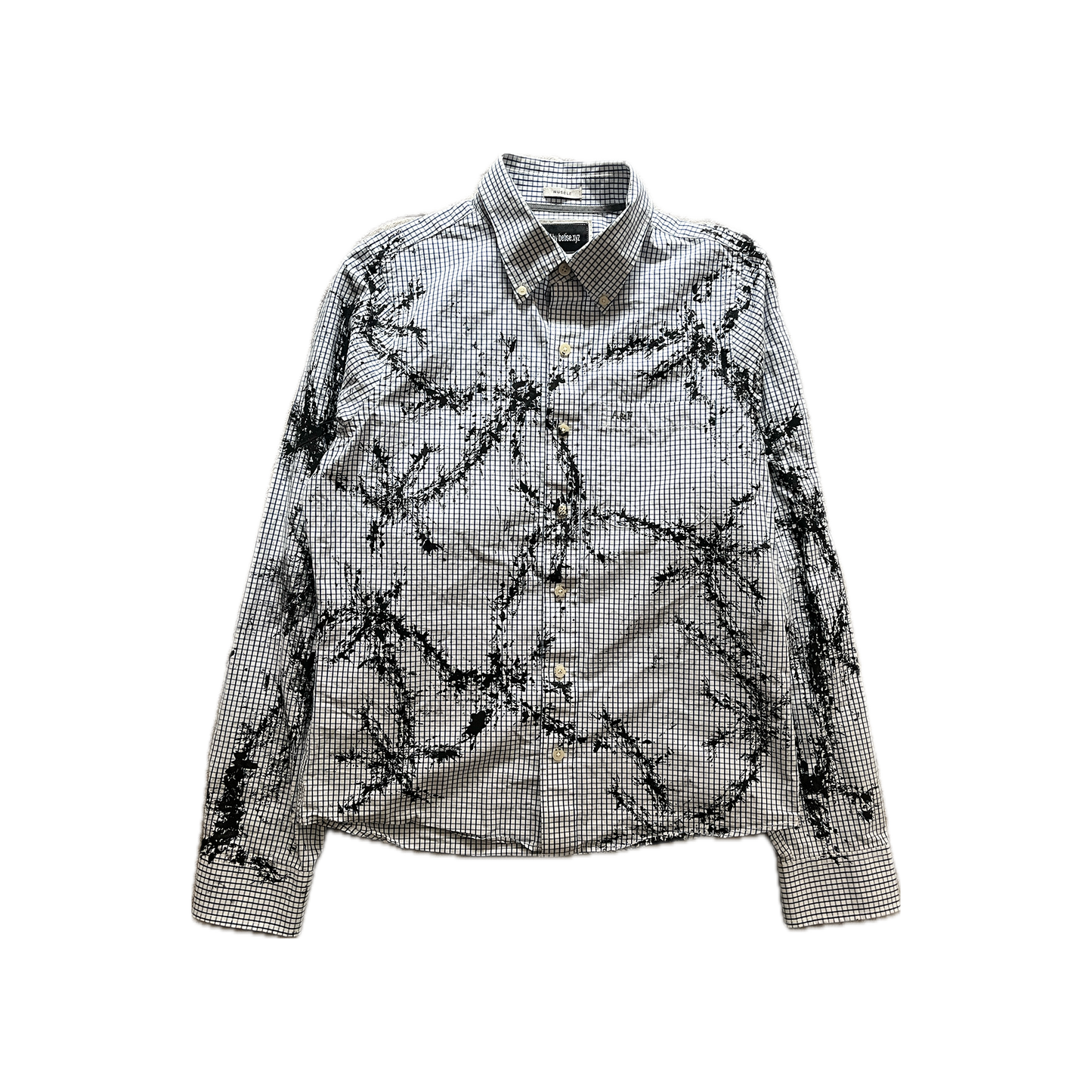 "o28" REPURPOSED SHIRT #44