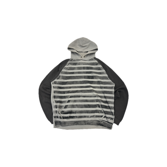 "2091" REPURPOSED HOODIE #8