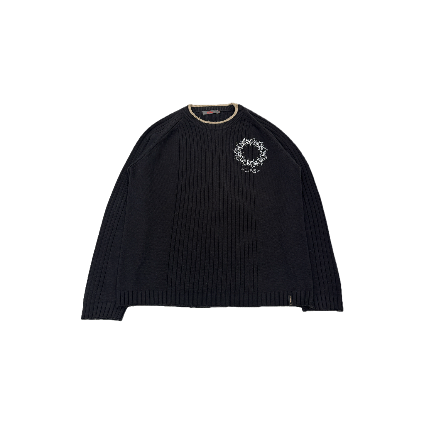 "2091" REPURPOSED SWEATER #9