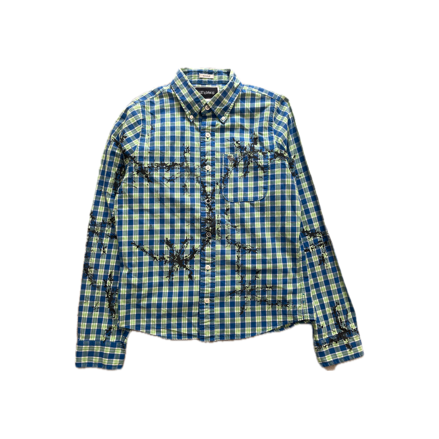 "o28" REPURPOSED SHIRT #39