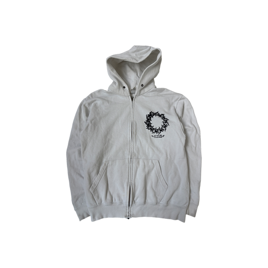 "2026" GARMENT #15 hvid ZIP