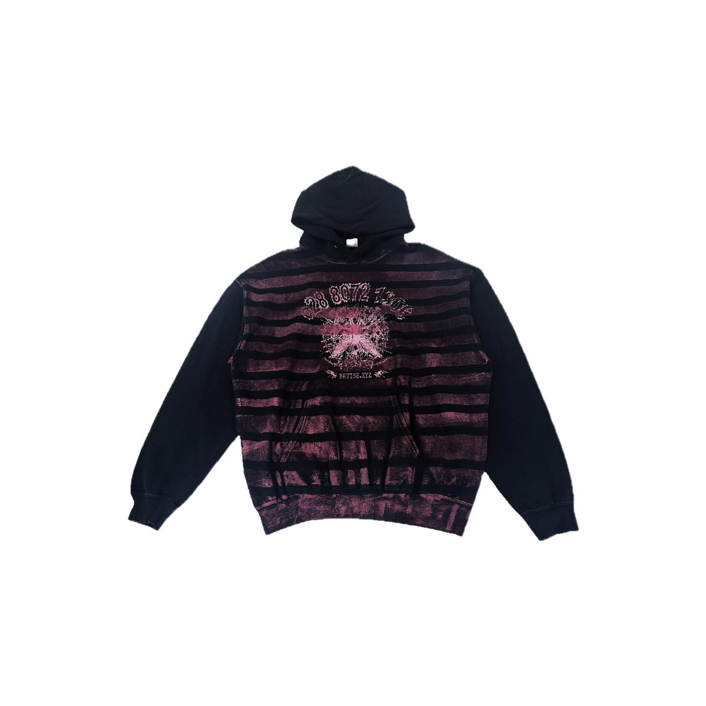 "2091" REPURPOSED HOODIE #7