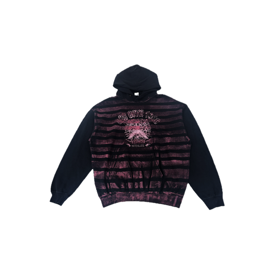"2091" REPURPOSED HOODIE #7