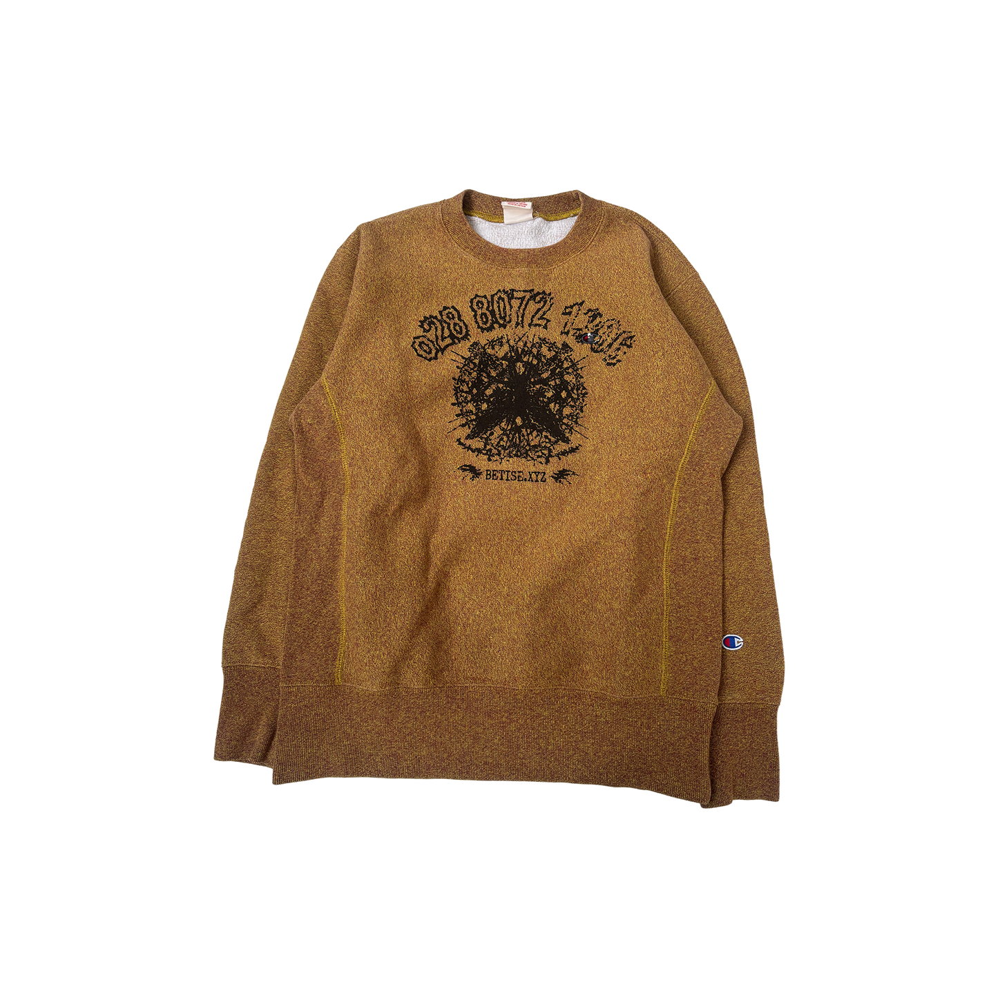 "2026" GARMENT #23 gul/brun champion