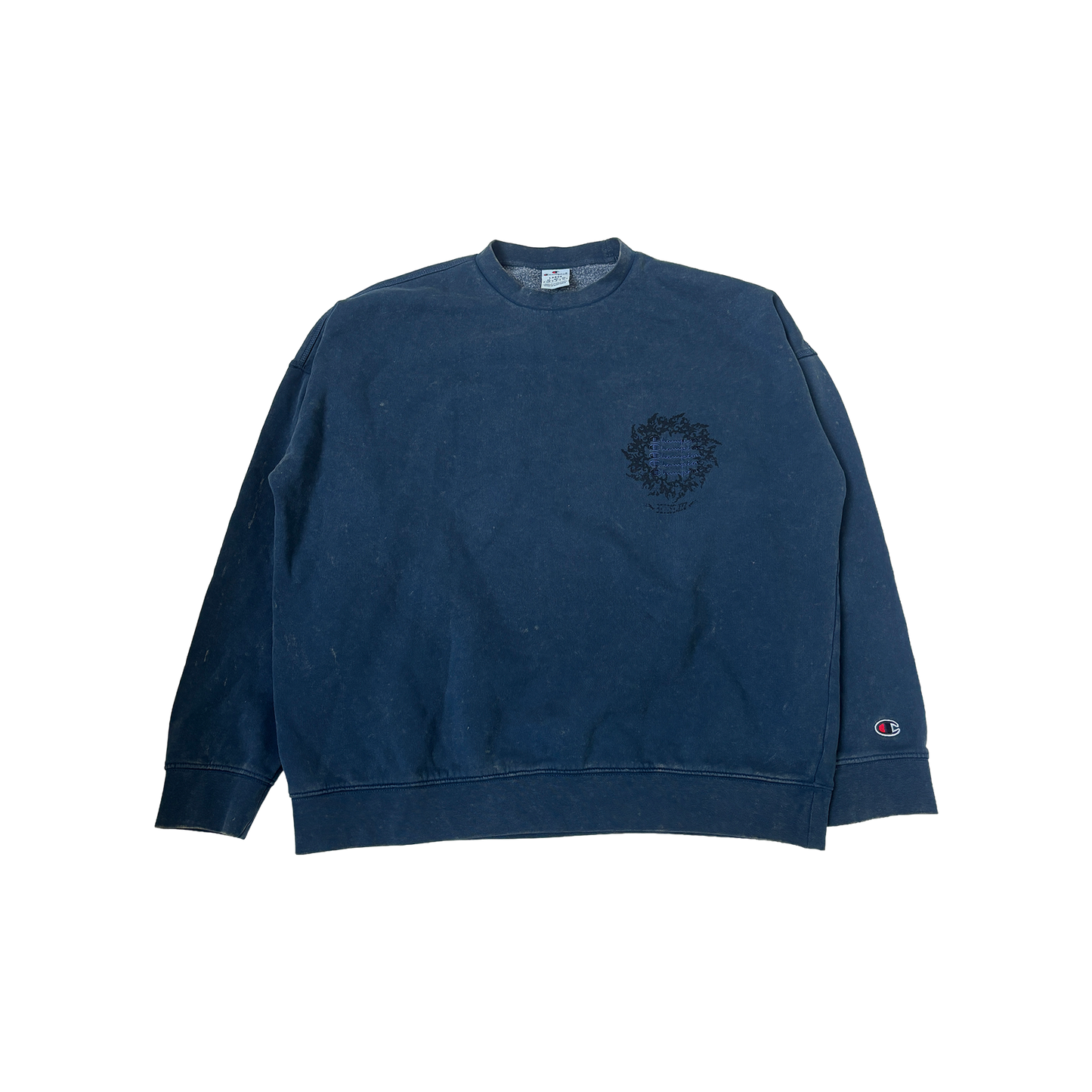 "2026" GARMENT #22 navy champion